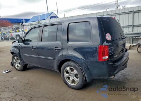 2015 Honda Pilot Exl z USA, uszkodzony, nr VIN 5FNYF4H57FB011161